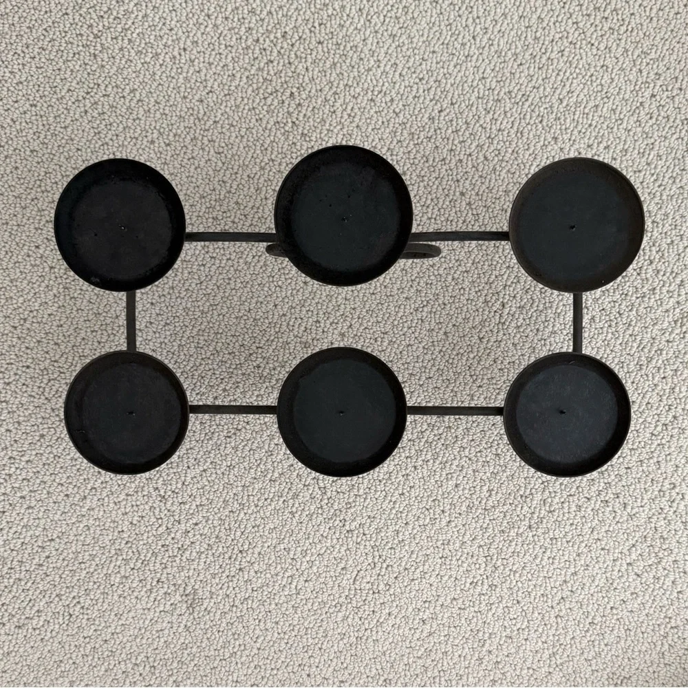 Tiered 6 Candle Holder